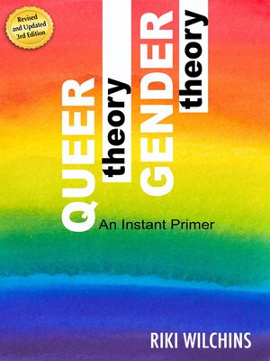 cover image of Queer Theory, Gender Theory